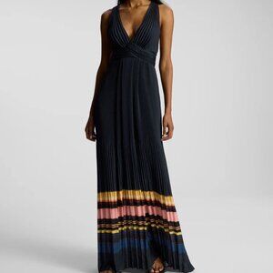 A.L.C. Everly Pleated Gown. Sz: 12